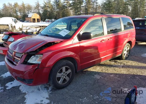 2010 Dodge Grand Caravan Se from USA, damaged, VIN 2D4RN4DE6AR232862